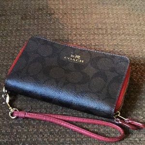 Coach wallet